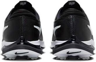 Nike Mens Air Zoom Victory Tour 3 Sneaker Black Leather Rubber Sole