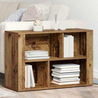 vidaXL vidaXL Credenza Legno vecchio 80 x 30 x 53 cm Legno multistrato