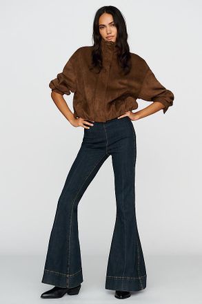 Wrangler x Lainey Wilson Low Rise Flare Pull On Jeans