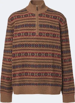 Polo Ralph Lauren Fair Isle wool half-zip sweater