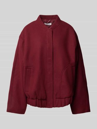 Edited Wolljacke mit Kimonoärmeln Modell Geena in Bordeaux, Größe 42