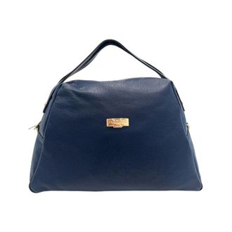 Baldinini Trend Borsa Clutch in Pelle Bovina - - Bags - Donna - Blu - ONE SIZE