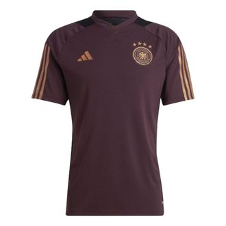 adidas Germany Tiro 23 Training Shadow Maroon HF3990