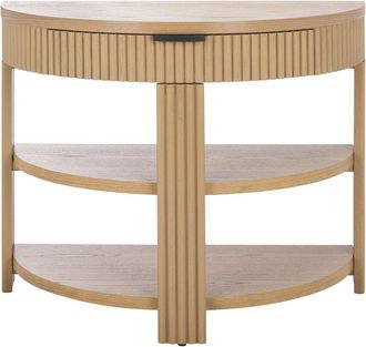 Safavieh Couture Shelbie Reeded Console Table