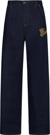 Off-white 90s Mid-rise Straight Leg Jeans