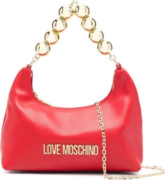 Love Moschino Women Poljc4252pp0mks0500u Handbag, red, 20x15,5x7