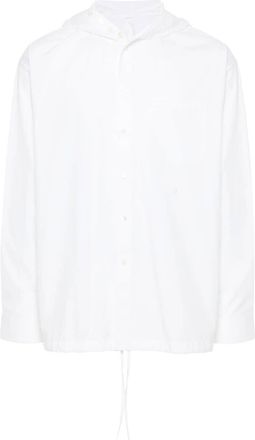 Helmut Lang hoodie shirt - men - Cotton - M - White