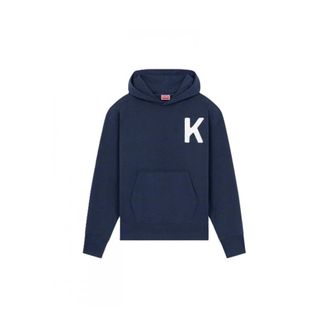 Kenzo Stylish Sweatshirts and Hoodies - male - Kenzo - Hoodies - Blue - S - Sweatshirts & Hoodies