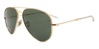 Ray-Ban Old Aviator Green Pilot Unisex Sunglasses RB3825 001/31 58