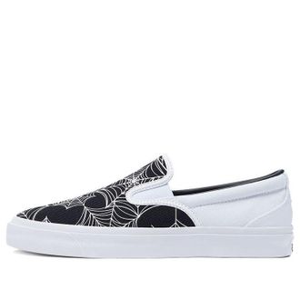 Converse One Star CC Pro Slip Webs and Spiders - White Black 170941C