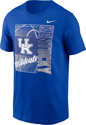 Nike Kentucky Basketball Refresh Nike Mens College T-Shirt in Blue | N1994EVNKY-Y0C