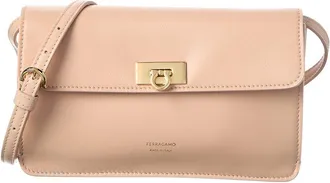 Ferragamo Ferragamo Harley Leather Shoulder Bag