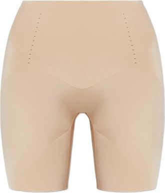 Heist Studios Shorts a vita alta - Toni neutri