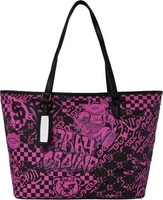 Sprayground Hot Pursuit Tote Bag Multicolor 910T8269NSZ