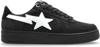 A Bathing Ape A Bathing Ape, Dames, Schoenen, Zwart, Maat: 36 EU Leer