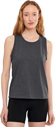 The North Face Tri-Blend Tank Top Womens Clothing TNF Black Heather : 2XL, Cotton/Lyocell/Polyester