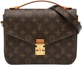 Louis Vuitton Pre-owned Handbags, female, Brown, Size: ONE SIZE Pre-owned Vintage Handbag