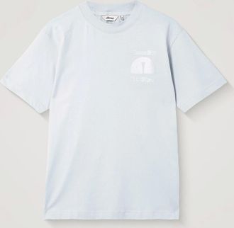 Ellesse Mens Club Di Corsa Tee - White - Size: 42