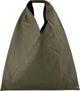 Maison Margiela Borsa Shopper Classic Japanese - - Bags - Donna - Verde - ONE SIZE