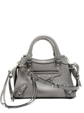Balenciaga 2015-2025s mini Neo City tote bag - Grijs