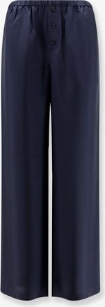 R&oacute;he Pantaloni in seta - ROHE - gender_Woman