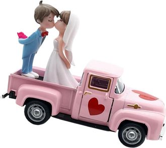 OEM Modelo De Cami&oacute;n - Cami&oacute;n Rosa 1 Mujer Blanca Y Azul