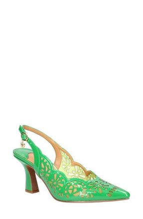J. Reneé Valerian Slingback Pump in Green at Nordstrom, Size 6.5