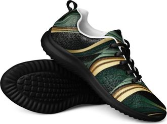 Generic Mens Athletic Shoes - Lightweight Performance Sneakers for Everyday Training (Black, UK Footwear Size System, Adult, Men, Numeric, Medium, 10.5)