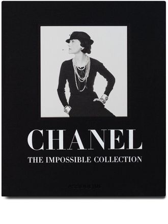 ASSOULINE Chanel: The Impossible Collection - unisex - Paper - One Size - Black