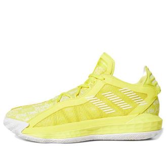 adidas Dame 6 GCA Shock Yellow EH2073