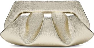 Themoir&egrave; Bios Gold Laminate Baguette Bag