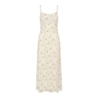 Kaffe Vestidos - Dresses - Mujer - Blanco - 2XL