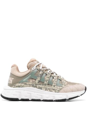 Versace Sneakers con stampa - Toni neutri
