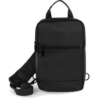 Bugatti Mile End Sling Bag in Black at Nordstrom, Size Small