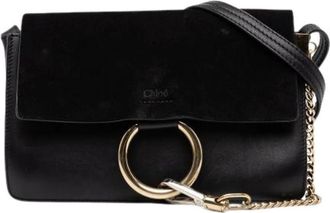 Chlo&eacute; Pre-owned Faye Borsa a tracolla - - Pre-owned - Donna - Nero - ONE SIZE