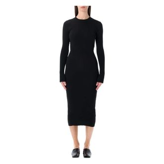 Fear of God Dames, Jurken, Zwart, Maat: L Nylon