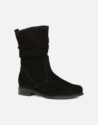 Gabor Womens Hodie Womens Calf Length Boots - Black - Size: 4.5