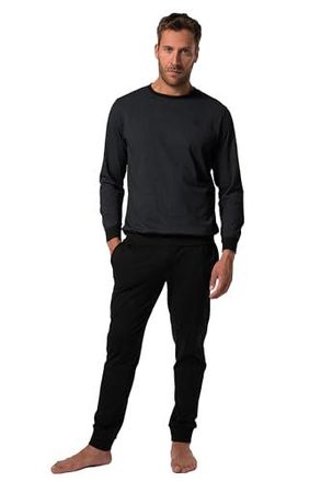 Pyjama Homme Grande Taille 100% Coton - Taille L à 8XL