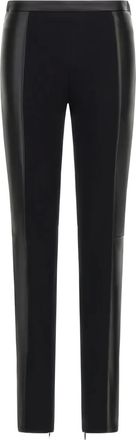 Roberto Cavalli Leggings con inserti - Nero