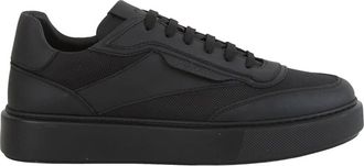 Antony Morato Sneakers - Heren - Sneakers - Zwart - 40 EU - Leer - Schoenen