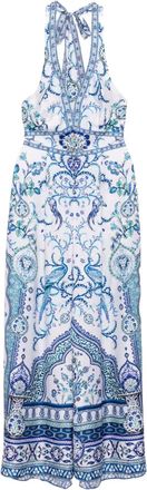 Camilla Tuta intera Isnik Lullaby - Bianco