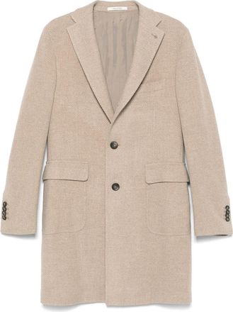 Tagliatore Single-breasted Coat