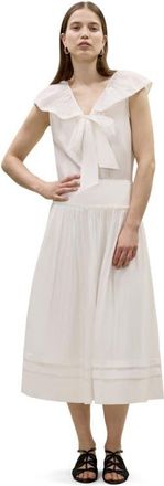 Rebecca Taylor Marietta Skirt in Milk at Nordstrom, Size 10