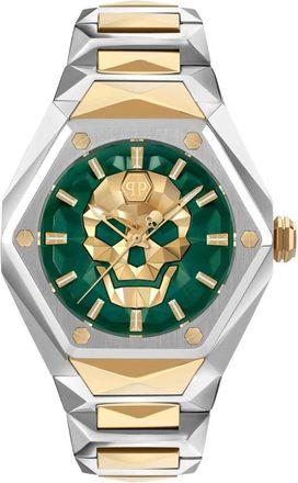 Philipp Plein Heren, Accessoires, Groen, Maat: ONE Size