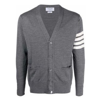 Thom Browne Cardigan Gray MKC002A-Y1014-038
