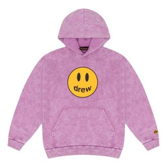 Drew House Mascot Hoodie Washed Grape DR-FW22-339