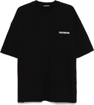 Cole Buxton Hombre, Camisetas, Negro, Talla: M