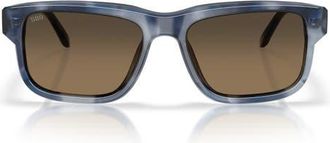 Costa Shipwrecks 54mm Sunglasses in Somos Blue Tort /Copper 580G at Nordstrom