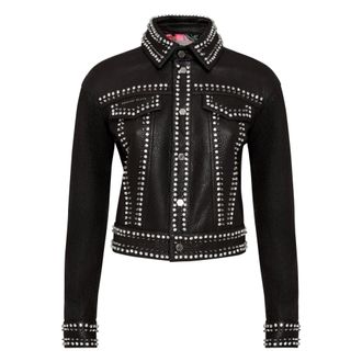 Philipp Plein Donna, Giacche, Nero, M, new