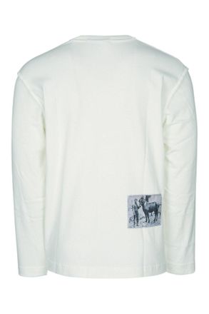 Jacquemus Mens Le Tshirt Paysan Ml Oldlabelsphotos T-Shirt T-shirts And Polos